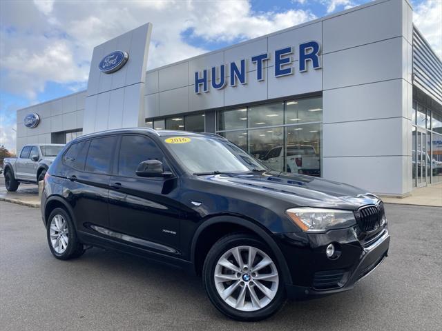 used 2016 BMW X3 car, priced at $15,244