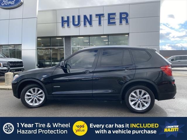 used 2016 BMW X3 car, priced at $15,244