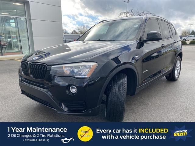 used 2016 BMW X3 car, priced at $15,244