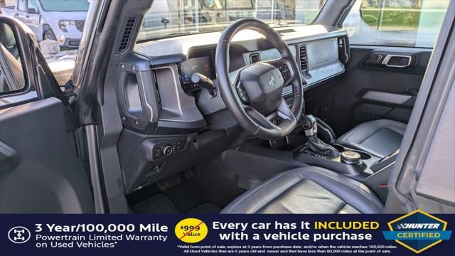 used 2022 Ford Bronco car, priced at $39,827