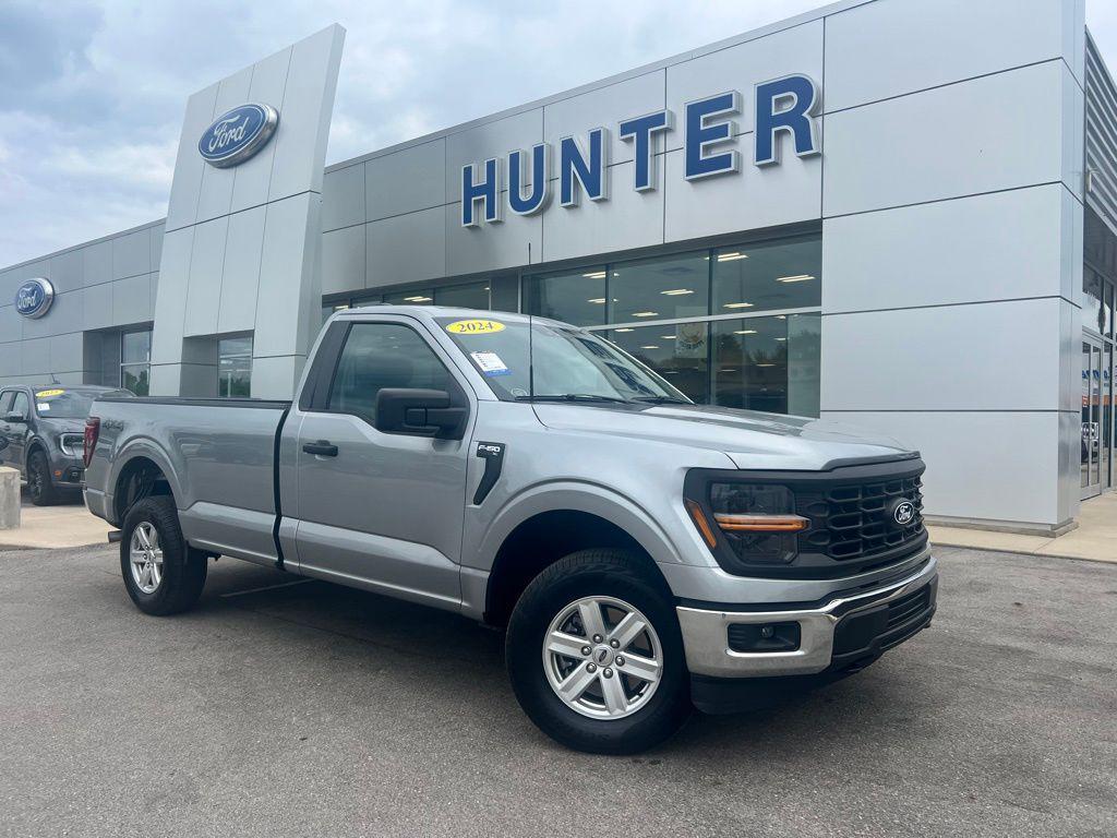 used 2024 Ford F-150 car, priced at $42,795