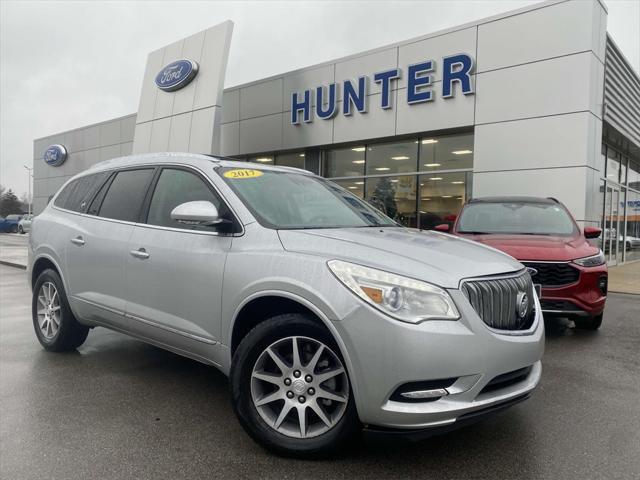 used 2017 Buick Enclave car, priced at $15,627