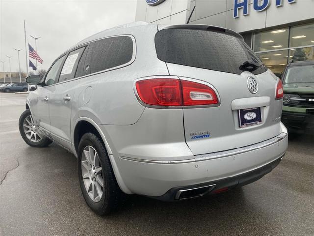 used 2017 Buick Enclave car, priced at $15,627