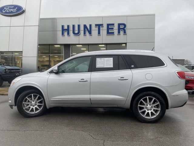 used 2017 Buick Enclave car, priced at $15,627