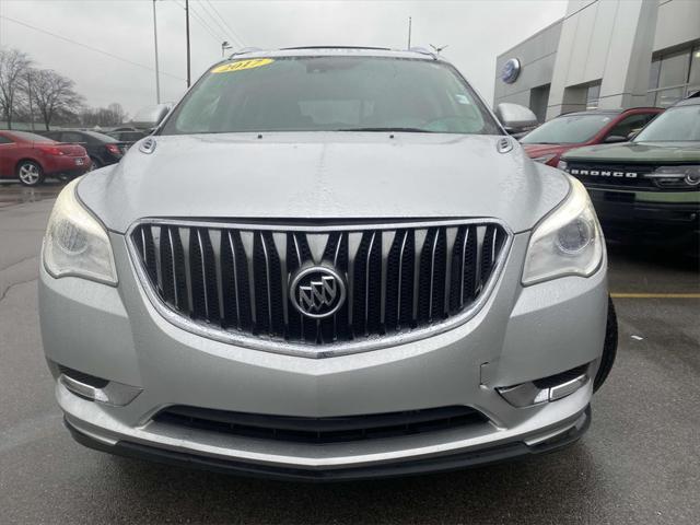 used 2017 Buick Enclave car, priced at $15,627