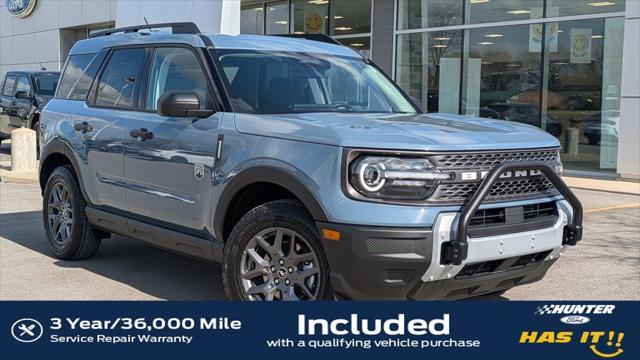 new 2025 Ford Bronco Sport car, priced at $30,527