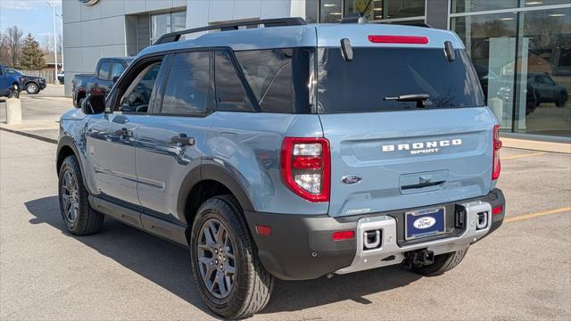 new 2025 Ford Bronco Sport car, priced at $30,527