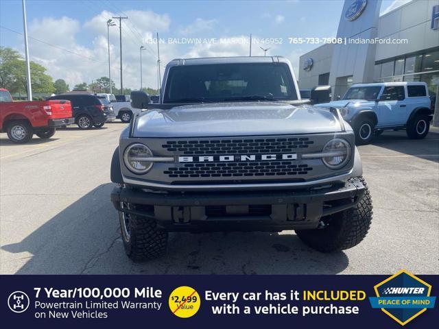 new 2024 Ford Bronco car, priced at $67,490