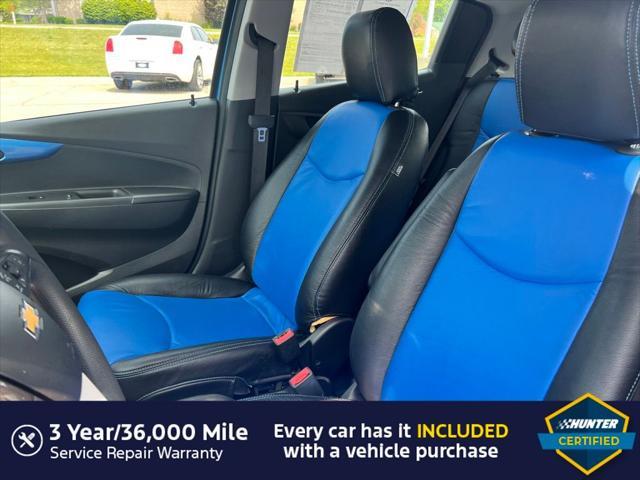 used 2018 Chevrolet Spark car, priced at $14,830