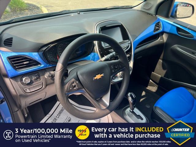 used 2018 Chevrolet Spark car, priced at $14,830