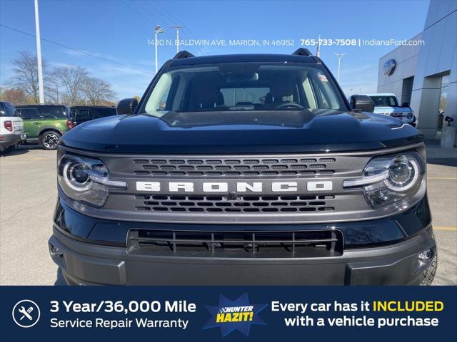 new 2024 Ford Bronco Sport car, priced at $40,335