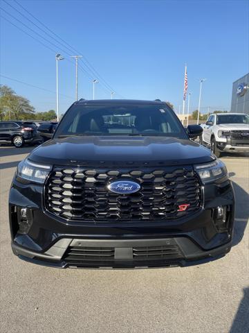 new 2025 Ford Explorer car, priced at $60,995