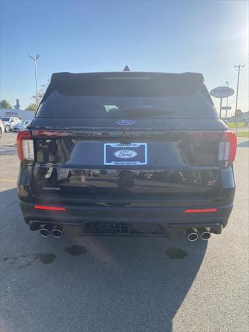 new 2025 Ford Explorer car, priced at $60,995