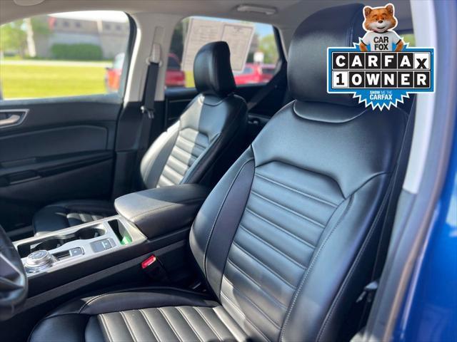 used 2022 Ford Edge car, priced at $28,416