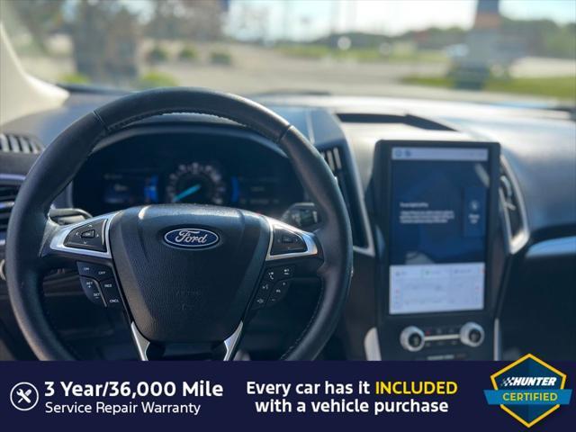 used 2022 Ford Edge car, priced at $28,416