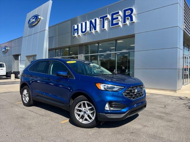 used 2022 Ford Edge car, priced at $28,416