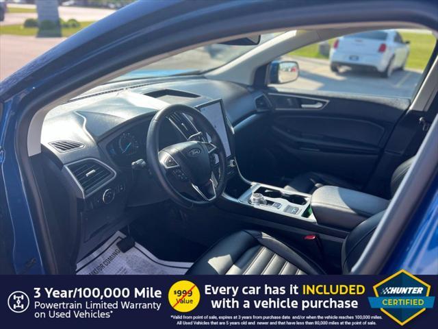 used 2022 Ford Edge car, priced at $28,416