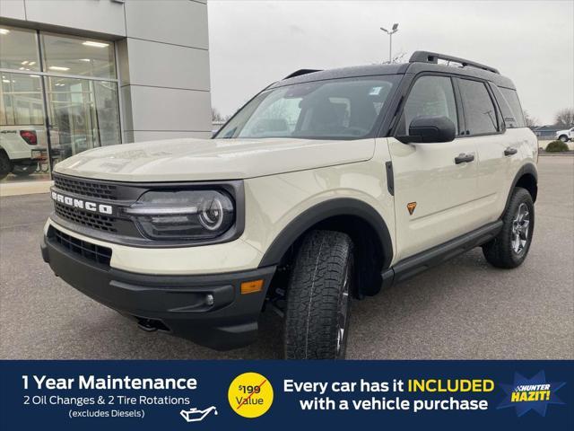new 2024 Ford Bronco Sport car, priced at $36,195