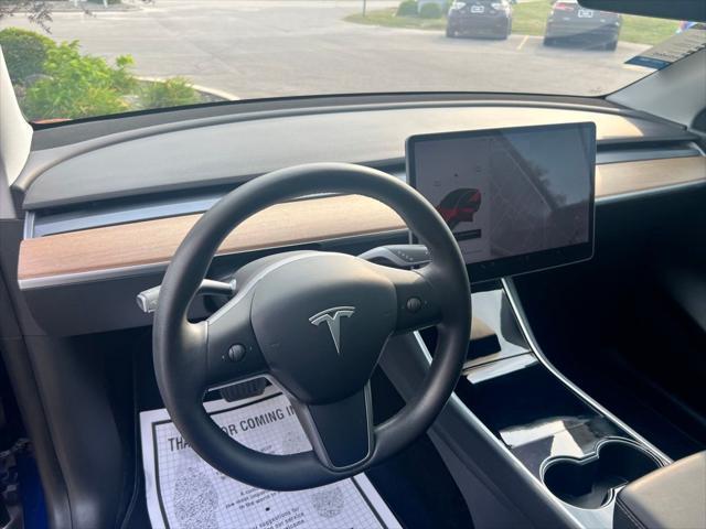 used 2021 Tesla Model Y car, priced at $29,677
