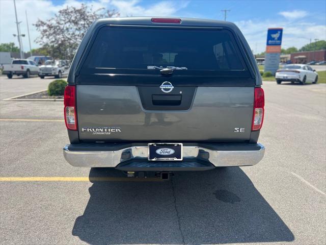 used 2006 Nissan Frontier car, priced at $9,973