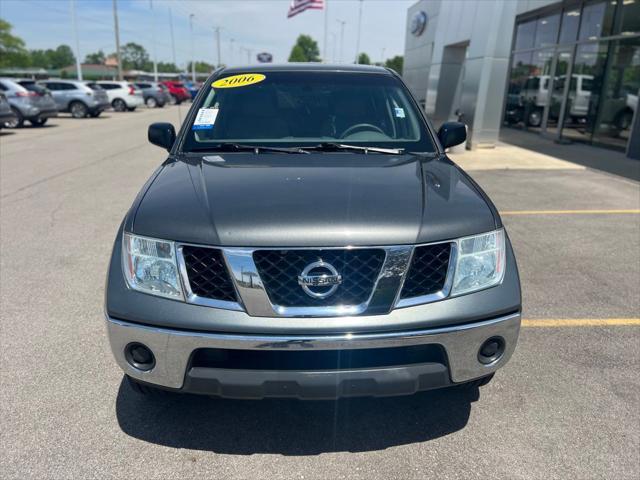 used 2006 Nissan Frontier car, priced at $9,973