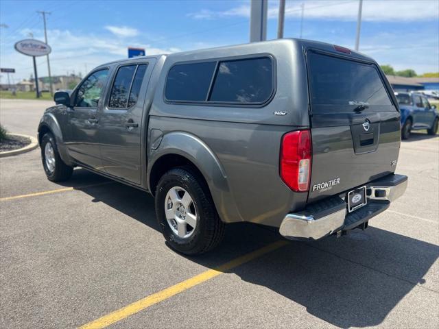 used 2006 Nissan Frontier car, priced at $9,973