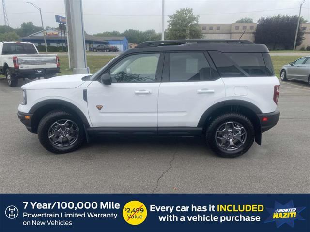 new 2024 Ford Bronco Sport car, priced at $45,465