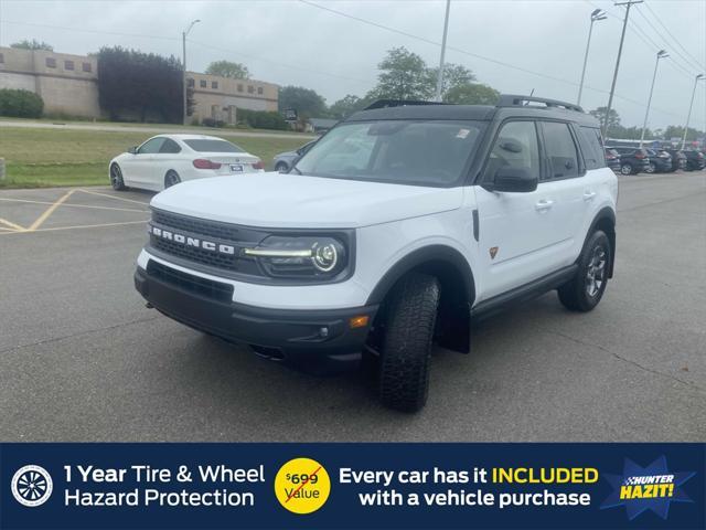 new 2024 Ford Bronco Sport car, priced at $45,465