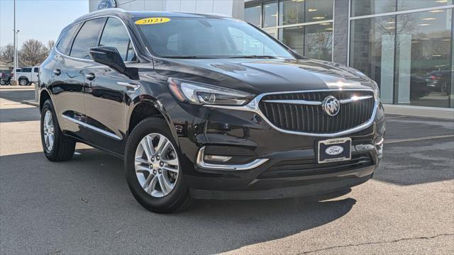 used 2021 Buick Enclave car, priced at $29,918