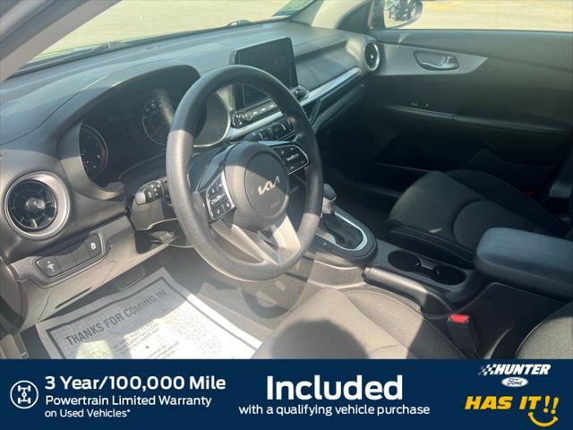 used 2022 Kia Forte car, priced at $18,061