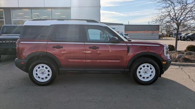 new 2025 Ford Bronco Sport car, priced at $36,210