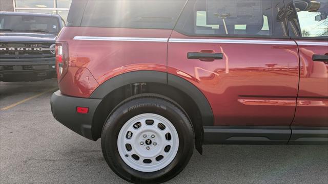 new 2025 Ford Bronco Sport car, priced at $35,710