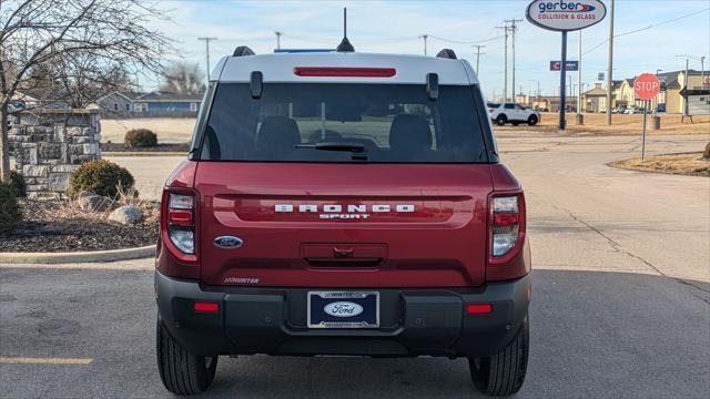new 2025 Ford Bronco Sport car, priced at $36,210