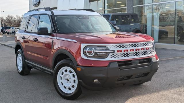 new 2025 Ford Bronco Sport car, priced at $36,210