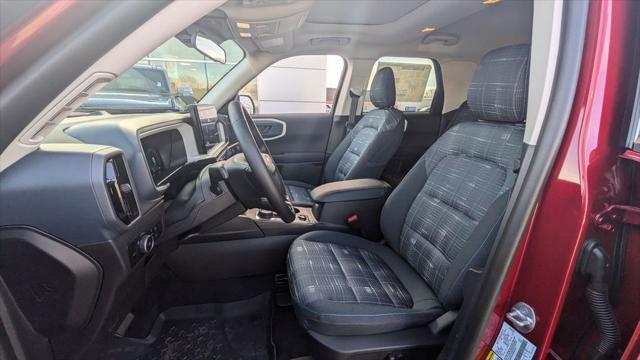 new 2025 Ford Bronco Sport car, priced at $36,210