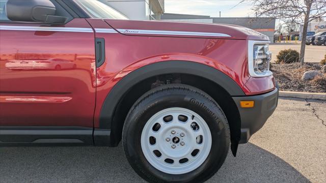 new 2025 Ford Bronco Sport car, priced at $36,210