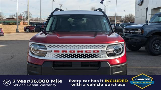 new 2025 Ford Bronco Sport car, priced at $36,210
