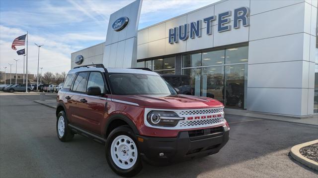 new 2025 Ford Bronco Sport car, priced at $36,210