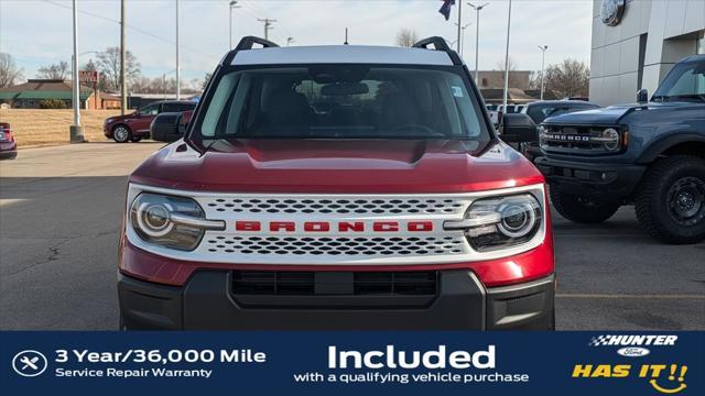 new 2025 Ford Bronco Sport car, priced at $34,060