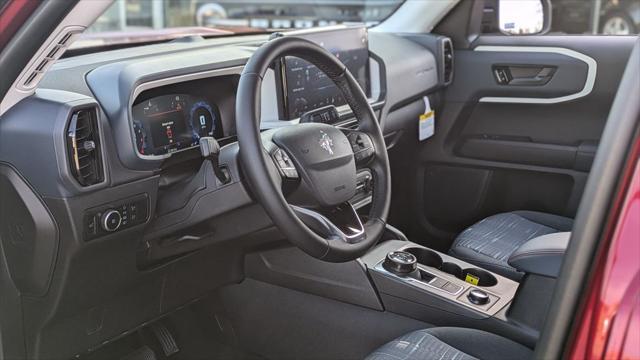 new 2025 Ford Bronco Sport car, priced at $36,210