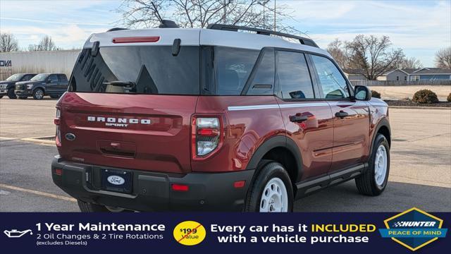 new 2025 Ford Bronco Sport car, priced at $36,210