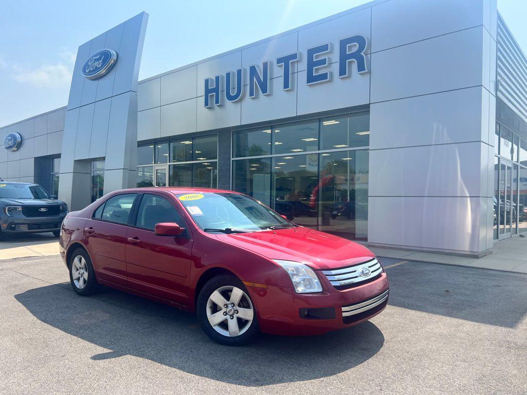 used 2008 Ford Fusion car, priced at $5,997
