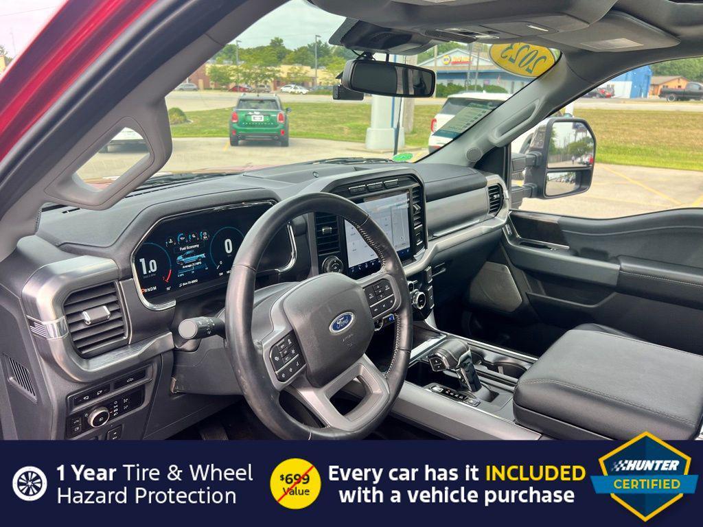 used 2023 Ford F-150 car, priced at $51,795