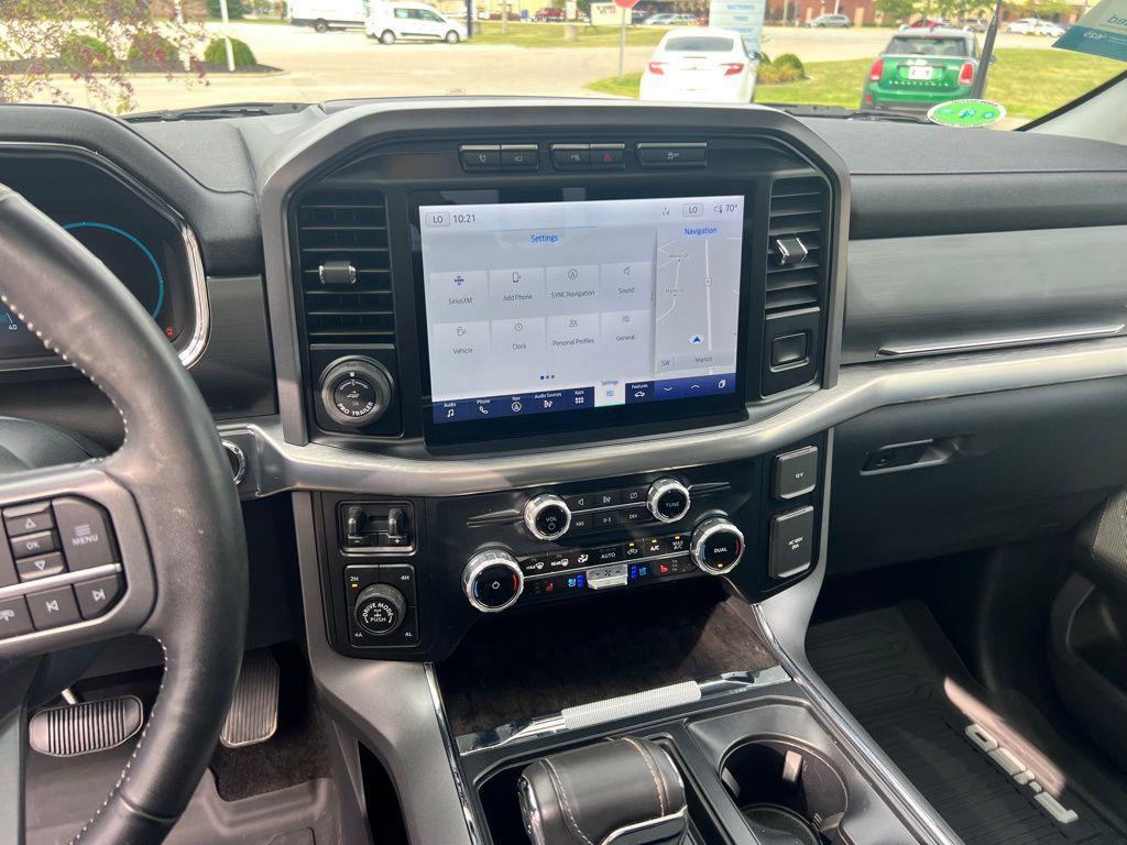 used 2023 Ford F-150 car, priced at $51,795