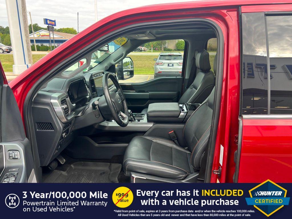 used 2023 Ford F-150 car, priced at $51,795
