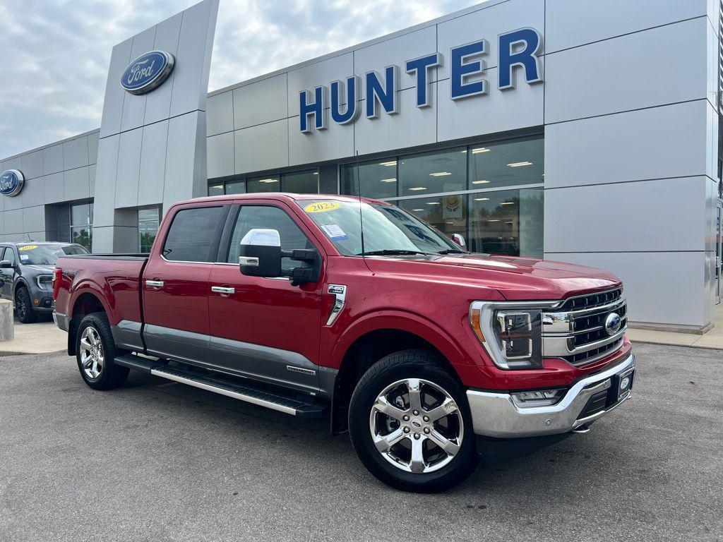 used 2023 Ford F-150 car, priced at $51,971