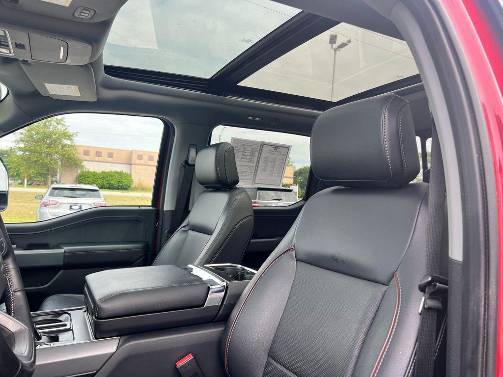 used 2023 Ford F-150 car, priced at $51,795