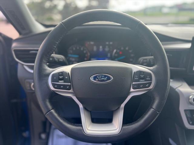 used 2022 Ford Explorer car, priced at $31,978