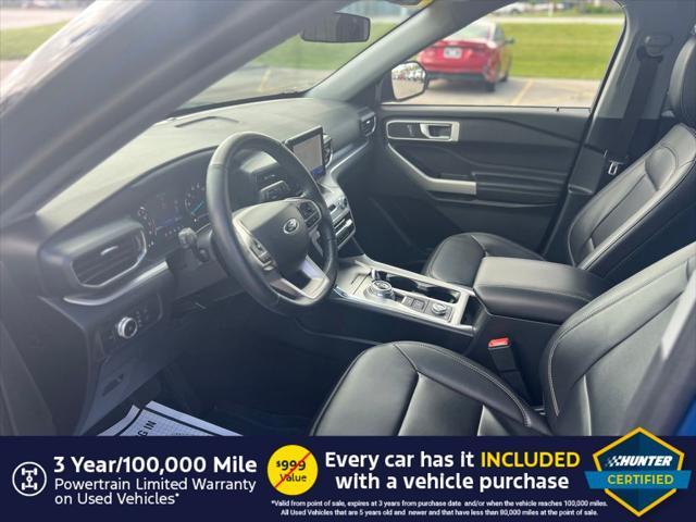 used 2022 Ford Explorer car, priced at $31,978