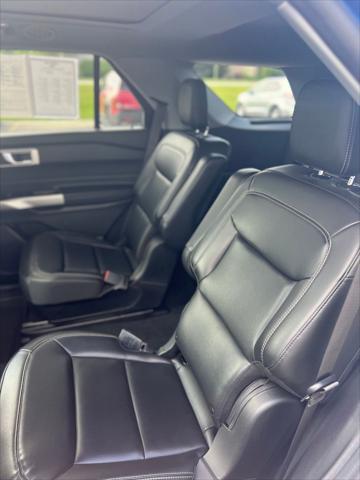 used 2022 Ford Explorer car, priced at $31,978